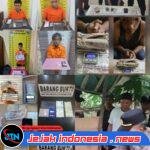 Sehari, Polda Sumut Ungkap 23 Kasus Narkoba dan Amankan 26 Tersangka