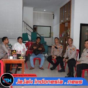 *Kapolres Metro Jakarta Barat Cek Langsung Kesiapan Pengamanan Ibadah Kenaikan Yesus Kristus*