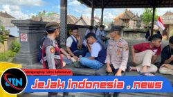 *Memastikan Keamanan Terhadap Wisatawan, Pawas Bersama Anggota Sambangi Obyek Desa Wisata Penglipuran*