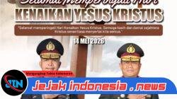 *Polda Banten Ajak Masyarakat Perkuat Toleransi di Hari Kenaikan Yesus Kristus*