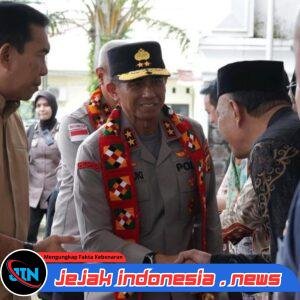 Kunjungan Kerja ke Polres Simeulue, Kapolda Aceh Irjen Pol. Marzuki Ali Basyah Disambut Hangat Forkopimda