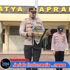 Polres Cilegon Gelar Apel Kesiapan KRYD Antisipasi Libur Panjang Kenaikan Isa Al-Masih 2026