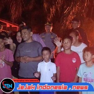 Warga dan Lurah Aek Kanopan Timur Apresiasi Polda Sumut Gerebek dan Bakar Barak Narkoba