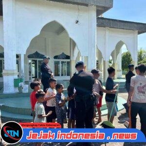 Jum’at Berkah Penuh Makna, Personel Batalyon A Pelopor Satuan Brimob Polda Sumut Tebar Kepedulian dan Keberkahan untuk Masyarakat