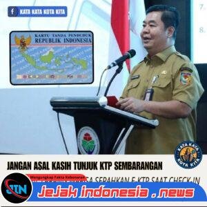 Dirjen Dukcapil Tegas: Jangan Sembarangan Serahkan dan Fotokopi e-KTP, Data Pribadi Bisa Disalahgunakan!