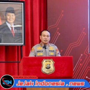 39 Jembatan Desa Rampung Dibangun, Kapolda Riau: Ini Wujud Nyata Pengabdian Polri untuk Masyarakat