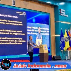 Dirressiber Polda Sumut Beri Kuliah Umum di UMSU, Bahas Ancaman Nyata Kejahatan Siber di Era Digital