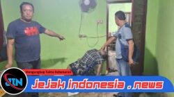 Warga Ditemukan Meninggal Duduk di Kursi dalam Kondisi Membusuk, Polsek Gunung Malela dan INAFIS Polres Simalungun Gerak Cepat Olah TKP