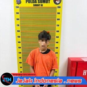 Ditresnarkoba Polda Sumut Bongkar Barak Narkoba di Tanjung Morawa, Kurir Sabu Ditangkap