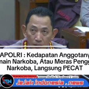 Kapolri Tegas Berantas Oknum Nakal, Agus Flores Klaim Kantongi Data 86 Anggota Diduga Peras Pengguna Narkoba