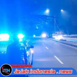 Polsek Purwakarta Gencarkan Patroli Blue Light, Cegah Dini Gangguan Kamtibmas dan Kriminalitas
