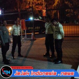 Bripka Agustoni Patroli ke Kampus Untirta, Sapa Satpam dan Perkuat Pengamanan Lewat Himbauan Kamtibmas