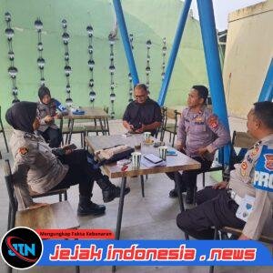 Kapolsek Purwakarta Sambangi Krakatau Water World, Tekankan Keselamatan dan Keamanan Pengunjung