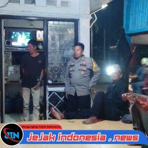 Bripka Agustoni Gelar Patroli Dialogis di Perumahan Bukit Palm Hills, Pererat Sinergi Jaga Keamanan