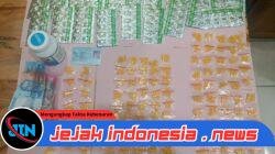 Edarkan Tramadol dan Eximer, Buruh Harian di Jawilan Serang Diamankan Polisi