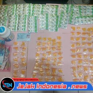 Edarkan Tramadol dan Eximer, Buruh Harian di Jawilan Serang Diamankan Polisi