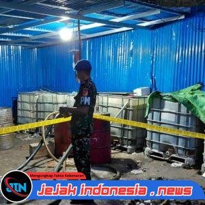Pomdam XIII/Merdeka Berhasil Gagalkan Dugaan Penyalahgunaan Bahan Bakar Minyak (BBM) Subsidi Jenis Solar