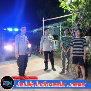 Patroli KRYD Polres Serang Sasar Titik Rawan, Situasi Wilayah Terpantau Aman Kondusif