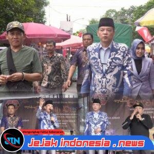 Michael Edy Hariyanto, S.H.,M.H,.Hadiri Bersih Desa Dusun Sumberjo Kepundungan Srono, Tunjukkan Sikap Humanis kepada Warga