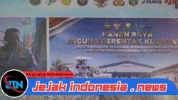 *Polres Binjai Bersama Forkopimda Ikuti Panen Raya Jagung Serentak Kuartal II dan Launching Program Ketahanan Pangan Polri*