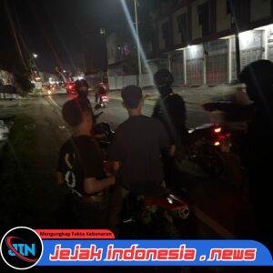 Respon Cepat Laporan Warga, Tim Star Reborn Polres Lhokseumawe Amankan Delapan Sepeda Motor di Keude Cunda