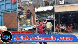 Patroli Kota Presisi di Pusat Ekonomi, Sat Samapta Polres Lhokseumawe Antisipasi Pungli dan Gangguan Kamtibmas