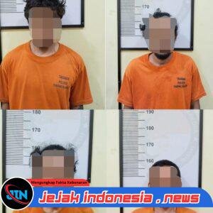 Luar Biasa .!! Satres Narkoba Polres Pakpak Bharat Ringkus Pengedar, Bandar dan Pemakai Narkoba.