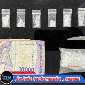Undercover Buy Berhasil, Ditresnarkoba Polda Sumut Tangkap Pengedar Sabu di Percut Sei Tuan