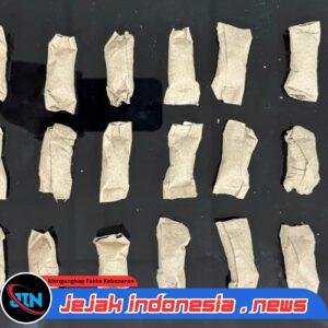 Pengedar Ganja di Medan Area Diciduk Saat Transaksi, Polisi Sita 24 Bungkus Siap Edar