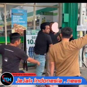 Sat Reskrim Polres Serang tangkap Dua Pelaku Ganjal ATM.