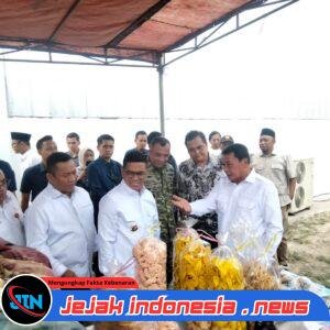 Polsek Panongan Kawal Peresmian 1.061 Koperasi Merah Putih di Tangerang, Kegiatan Nasional Berlangsung Aman dan Kondusif