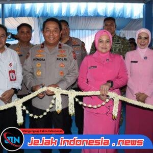*Resmikan SPPG di Rajeg, Polresta Tangerang Siap Dukung Program Nasional MBG*