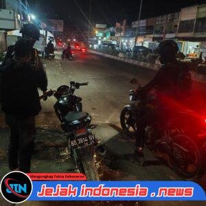 Patroli Malam, Tim Star Reborn Polres Lhokseumawe Amankan 11 Sepeda Motor dari Sekelompok Remaja Resahkan Warga