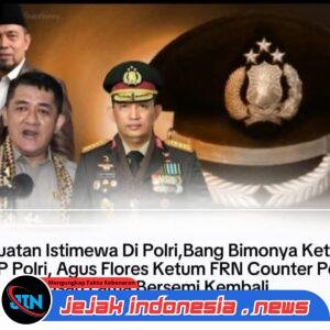 Kisah Lama Bersemi Kembali, Dua Petarung Lapangan Bersatu Bangkitkan Marwah Polri
