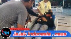 Truk Colt Diesel dan Honda CBR Terlibat Kecelakaan di Keude Cunda