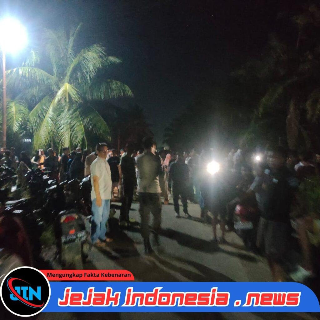 Polisi Amankan Terduga Pelaku Curanmor di Blang Pulo, Satu Pelaku Lain Masih Buron