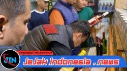 Razia Pekat Polsek Cikande: Tanggapi Keluhan Masyarakat, Puluhan Minuman Beralkohol Diamankan