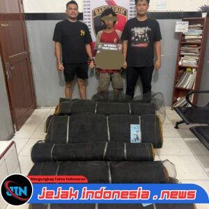 Gerak Cepat Tim Opsnal Sat Reskrim Polres Sibolga Berhasil Ungkap Kasus Curat dengan Kerugian Puluhan Juta Rupiah