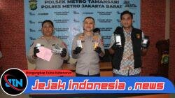 *Ungkap Penjualan Obat Keras Ilegal Berkedok Toko Kosmetik, Polsek Metro Tamansari Sita Ribuan Pil*