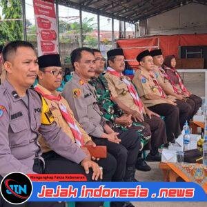 *Bhabinkamtibmas dan Babinsa bersinergitas merangkul warga*
