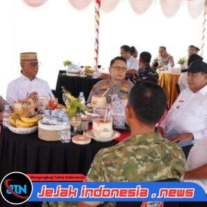 Panen Raya Jagung Kuartal II 2026: Polda Gorontalo Dukung Penuh Swasembada Pangan