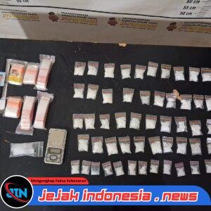 Polda Sumut Bongkar Jaringan Narkoba di Simalungun-Batubara, Mahasiswa hingga Bandar 245 Gram Sabu Diciduk