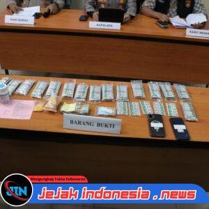 *Polsek Metro Tamansari Bongkar Peredaran Obat Keras Berkedok Toko Sembako*
