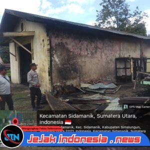 Respons Cepat Polres Simalungun Tangani Kebakaran Gudang B3 PPTK, Satu Unit Truk Colt Diesel Hangus Terbakar — Tidak Ada Korban Jiwa