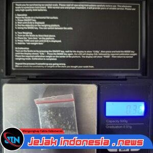 Komitmen Tak Surut Berantas Narkoba, Polsek Jorlang Hataran Ringkus Terduga Pelaku Sabu di Simpang Kasindir