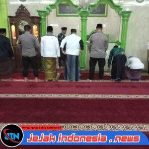 *Polsek Cilegon sambang dialogis tokoh agama*