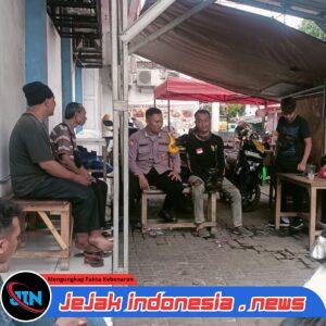 *Bhabinkamtibmas sambang tokoh pemuda*