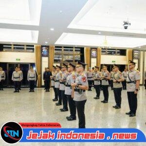 Kapolri Pimpin Pelantikan dan Sertijab, Sejumlah Pejabat Utama Mabes Polri dan Kapolda