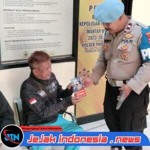 Polsek Panongan Sosialisasikan Layanan Pengaduan 110 kepada Masyarakat