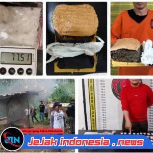 5 Hari Tanpa Henti, Polda Sumut Ringkus 342 Pelaku Narkoba dan Gempur 57 Sarang Peredaran